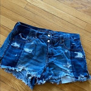 American eagle high waisted shorts